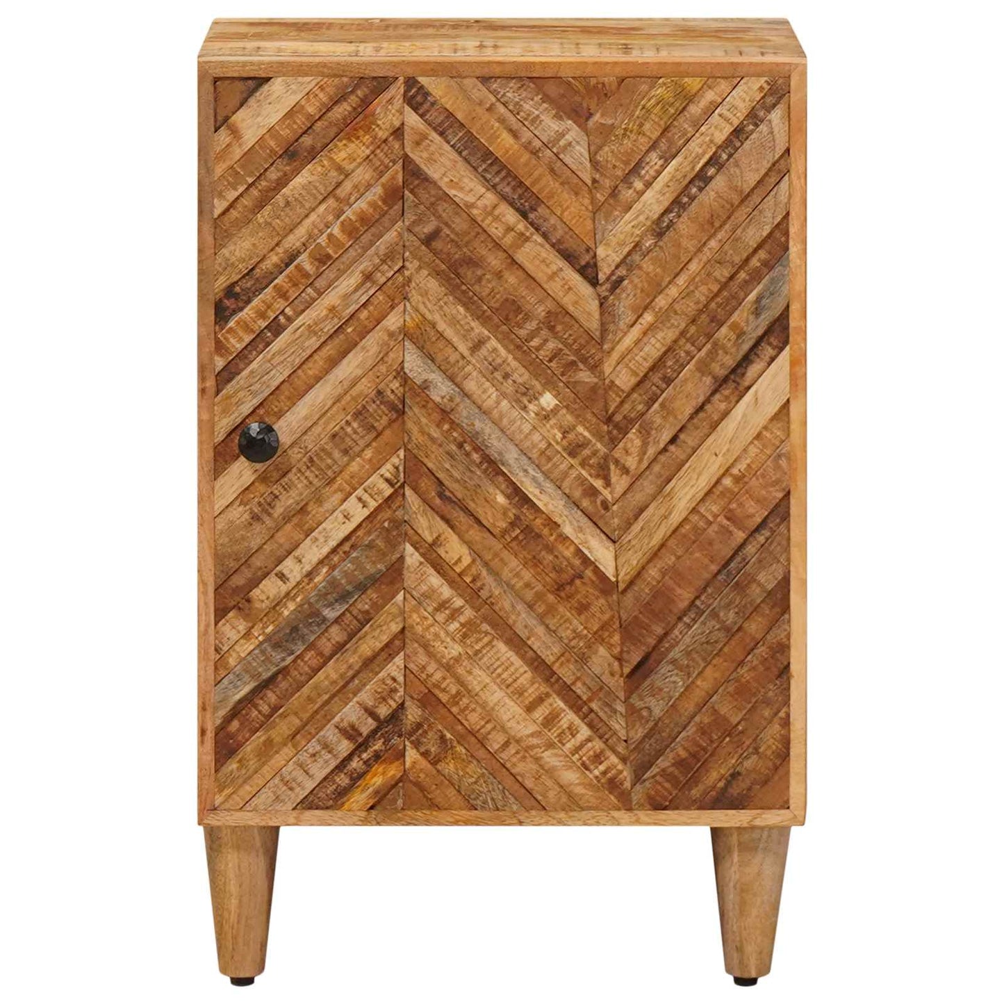 vidaXL Bathroom Cabinet Brown 38 x 33.5 x 58 cm Solid Mango Wood