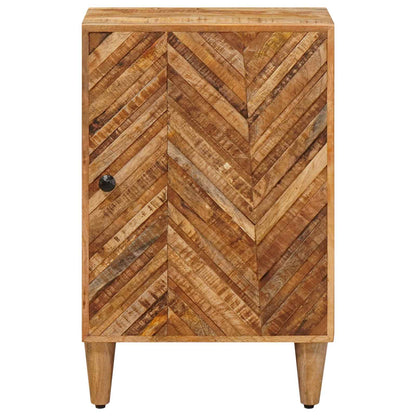 vidaXL Bathroom Cabinet Brown 38 x 33.5 x 58 cm Solid Mango Wood