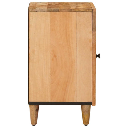 vidaXL Bathroom Cabinet Brown 38 x 33.5 x 58 cm Solid Mango Wood