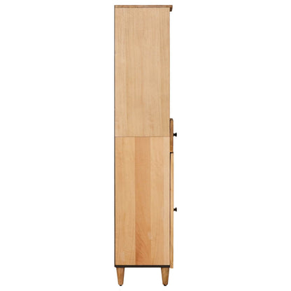 vidaXL Bathroom Cabinet Brown 38 x 33.5 x 160 cm Solid Mango Wood
