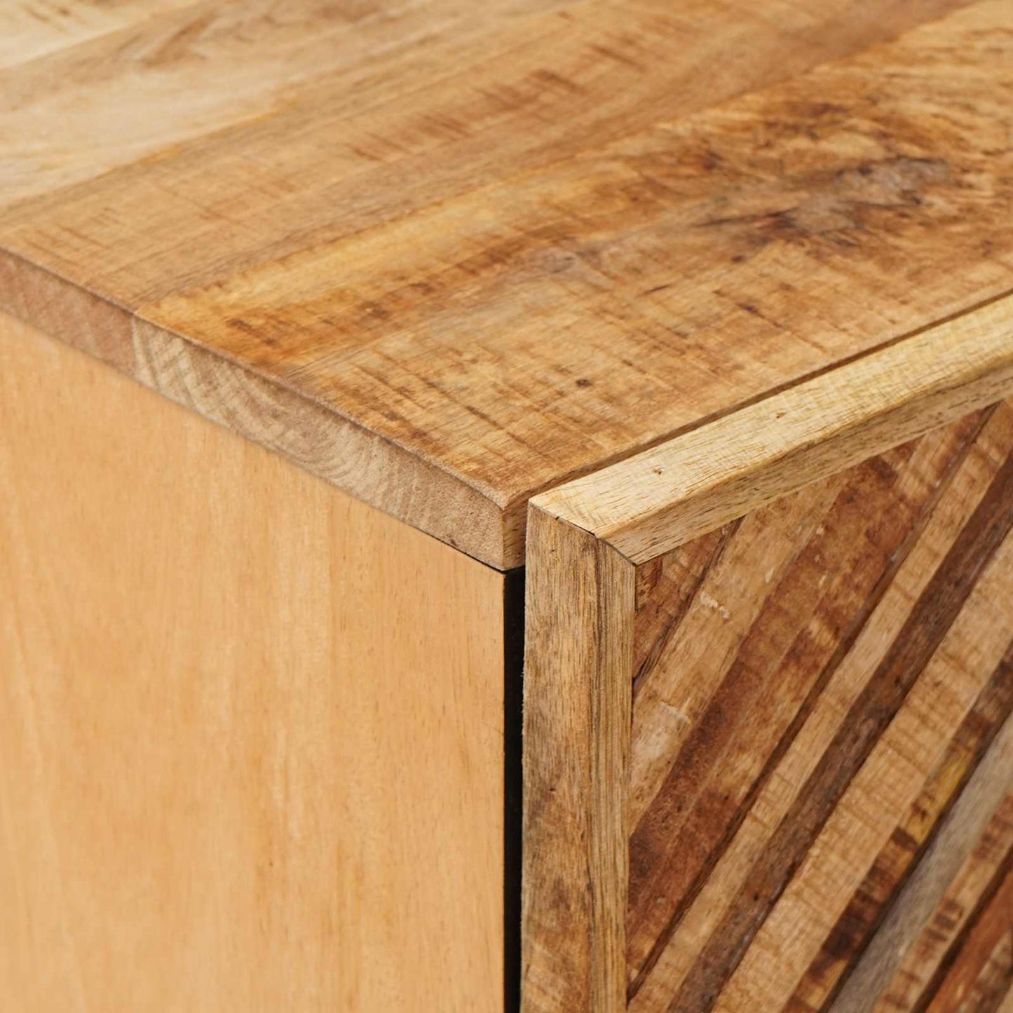 vidaXL Storage Cabinets Brown 40 x 33.5 x 75 cm Solid Mango Wood