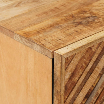 vidaXL Storage Cabinets Brown 40 x 33.5 x 75 cm Solid Mango Wood