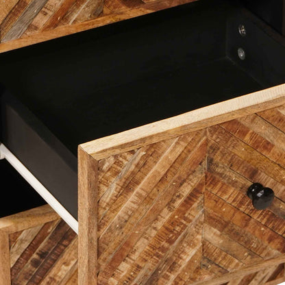 vidaXL Storage Cabinets Brown 40 x 33.5 x 75 cm Solid Mango Wood