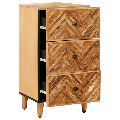 vidaXL Storage Cabinets Brown 40 x 33.5 x 75 cm Solid Mango Wood