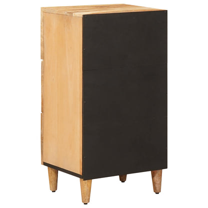 vidaXL Storage Cabinets Brown 40 x 33.5 x 75 cm Solid Mango Wood