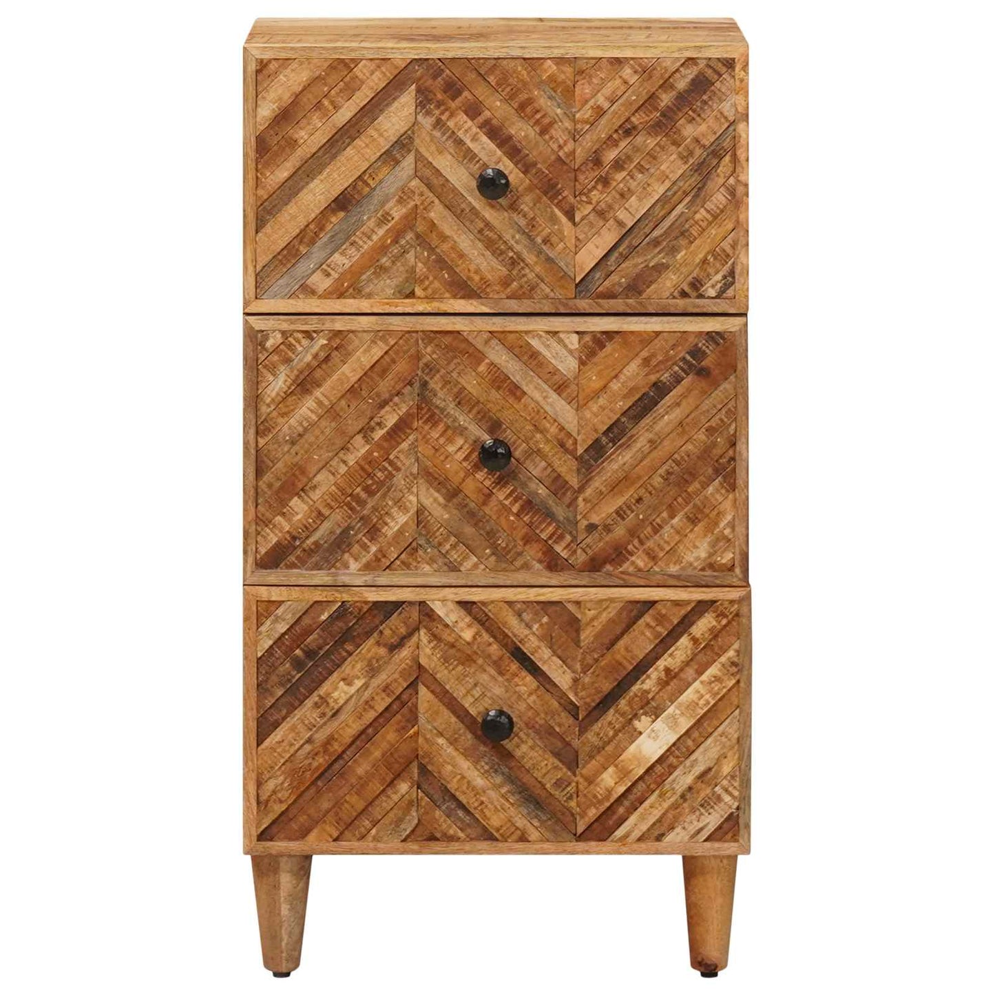 vidaXL Storage Cabinets Brown 40 x 33.5 x 75 cm Solid Mango Wood