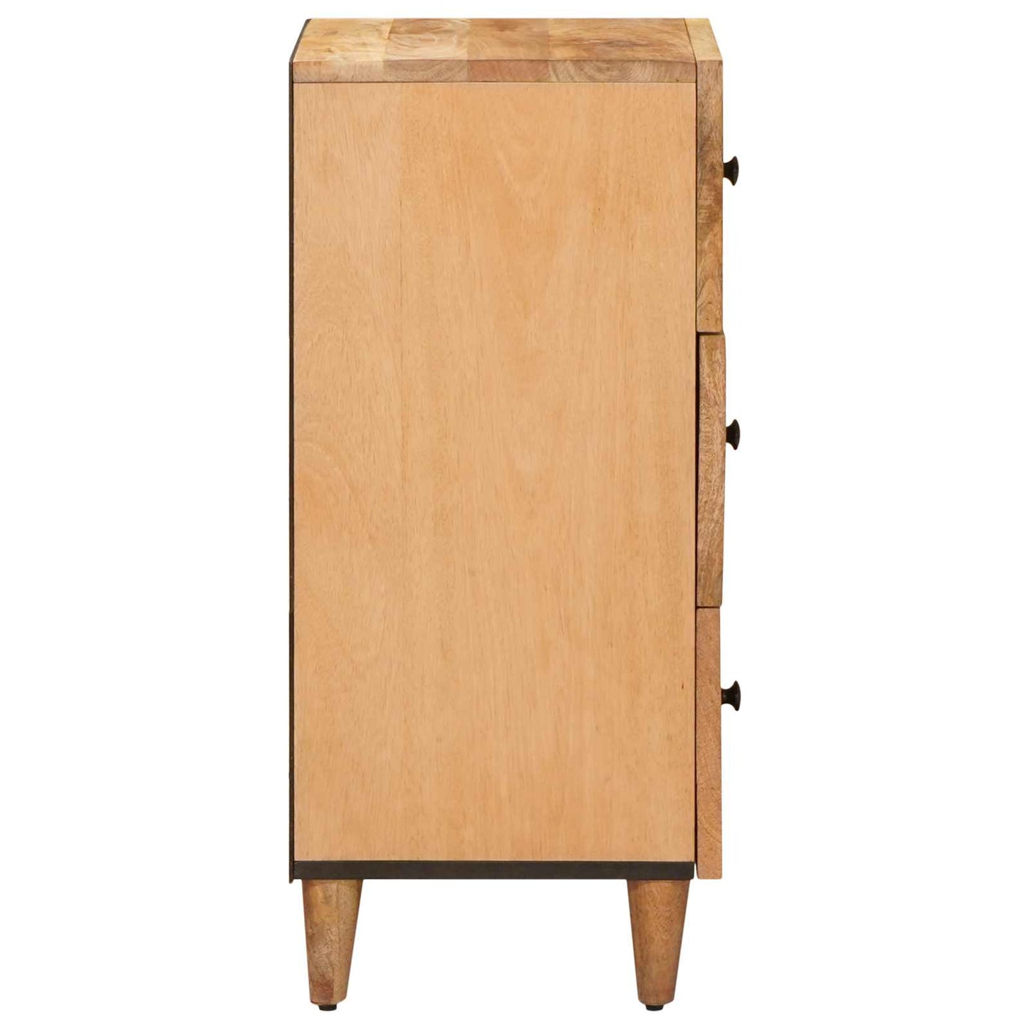vidaXL Storage Cabinets Brown 40 x 33.5 x 75 cm Solid Mango Wood