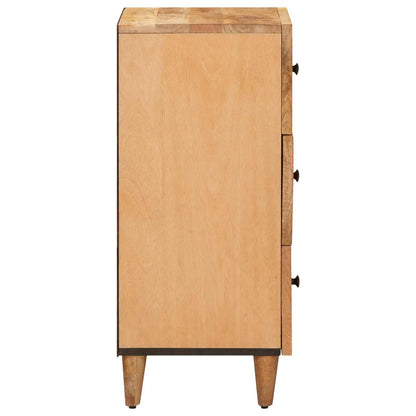 vidaXL Storage Cabinets Brown 40 x 33.5 x 75 cm Solid Mango Wood