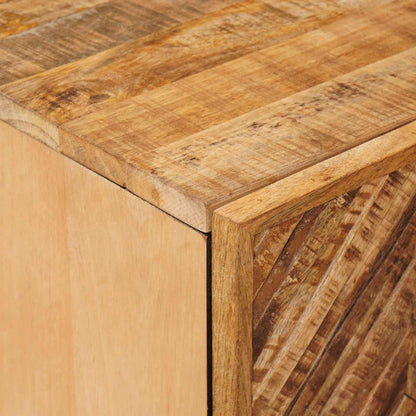 vidaXL Storage Cabinets Brown 40 x 33.5 x 75 cm Solid Mango Wood