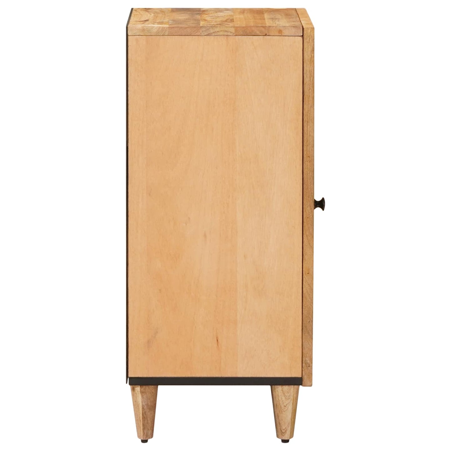 vidaXL Storage Cabinets Brown 40 x 33.5 x 75 cm Solid Mango Wood