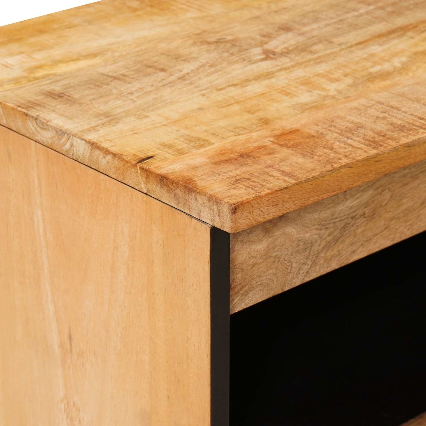 vidaXL Storage Cabinets Brown 60 x 33.5 x 75 cm Solid Mango Wood