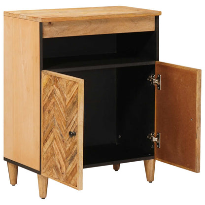 vidaXL Storage Cabinets Brown 60 x 33.5 x 75 cm Solid Mango Wood