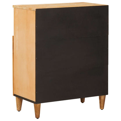 vidaXL Storage Cabinets Brown 60 x 33.5 x 75 cm Solid Mango Wood