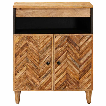 vidaXL Storage Cabinets Brown 60 x 33.5 x 75 cm Solid Mango Wood