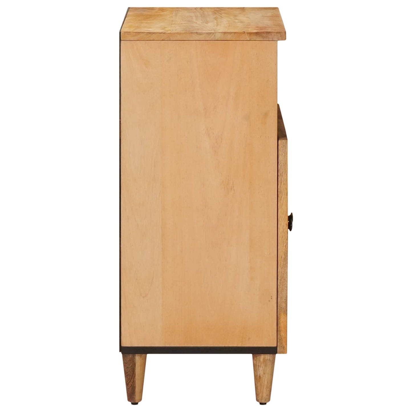 vidaXL Storage Cabinets Brown 60 x 33.5 x 75 cm Solid Mango Wood