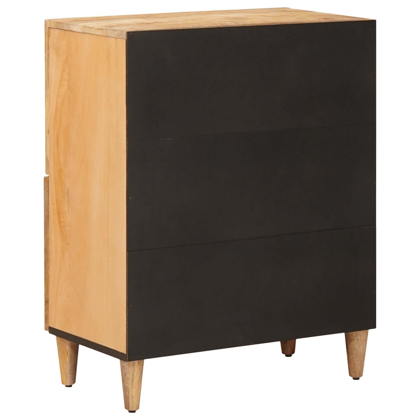 vidaXL Storage Cabinets Brown 60 x 33.5 x 75 cm Solid Mango Wood