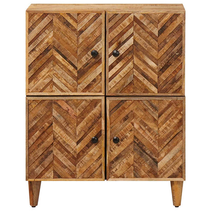 vidaXL Storage Cabinets Brown 60 x 33.5 x 75 cm Solid Mango Wood