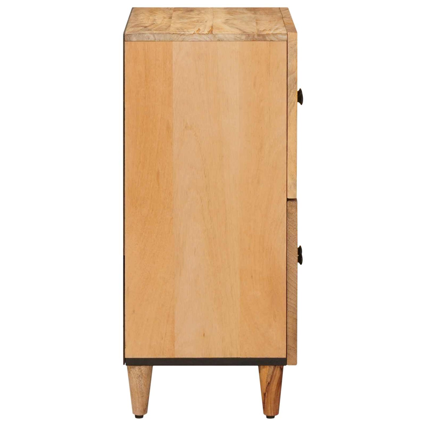 vidaXL Storage Cabinets Brown 60 x 33.5 x 75 cm Solid Mango Wood