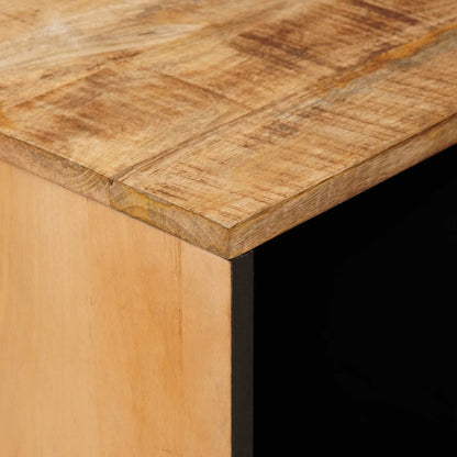 vidaXL Storage Cabinets Brown 80 x 33.5 x 75 cm Solid Mango Wood