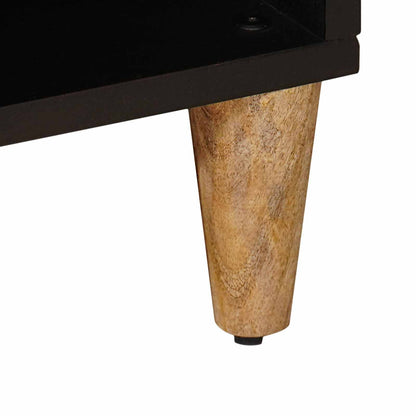 vidaXL Storage Cabinets Brown 80 x 33.5 x 75 cm Solid Mango Wood