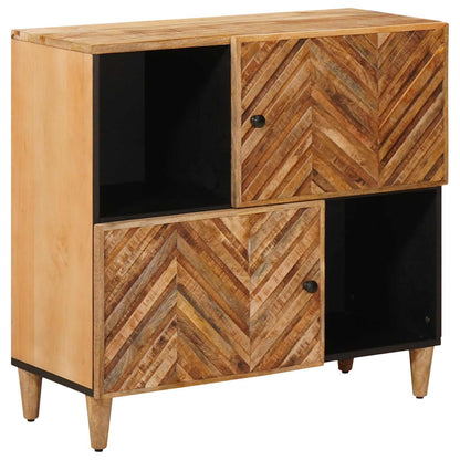 vidaXL Storage Cabinets Brown 80 x 33.5 x 75 cm Solid Mango Wood