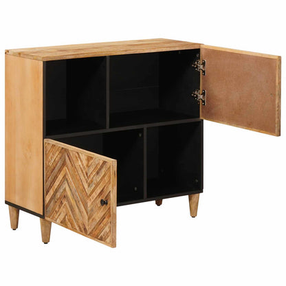 vidaXL Storage Cabinets Brown 80 x 33.5 x 75 cm Solid Mango Wood