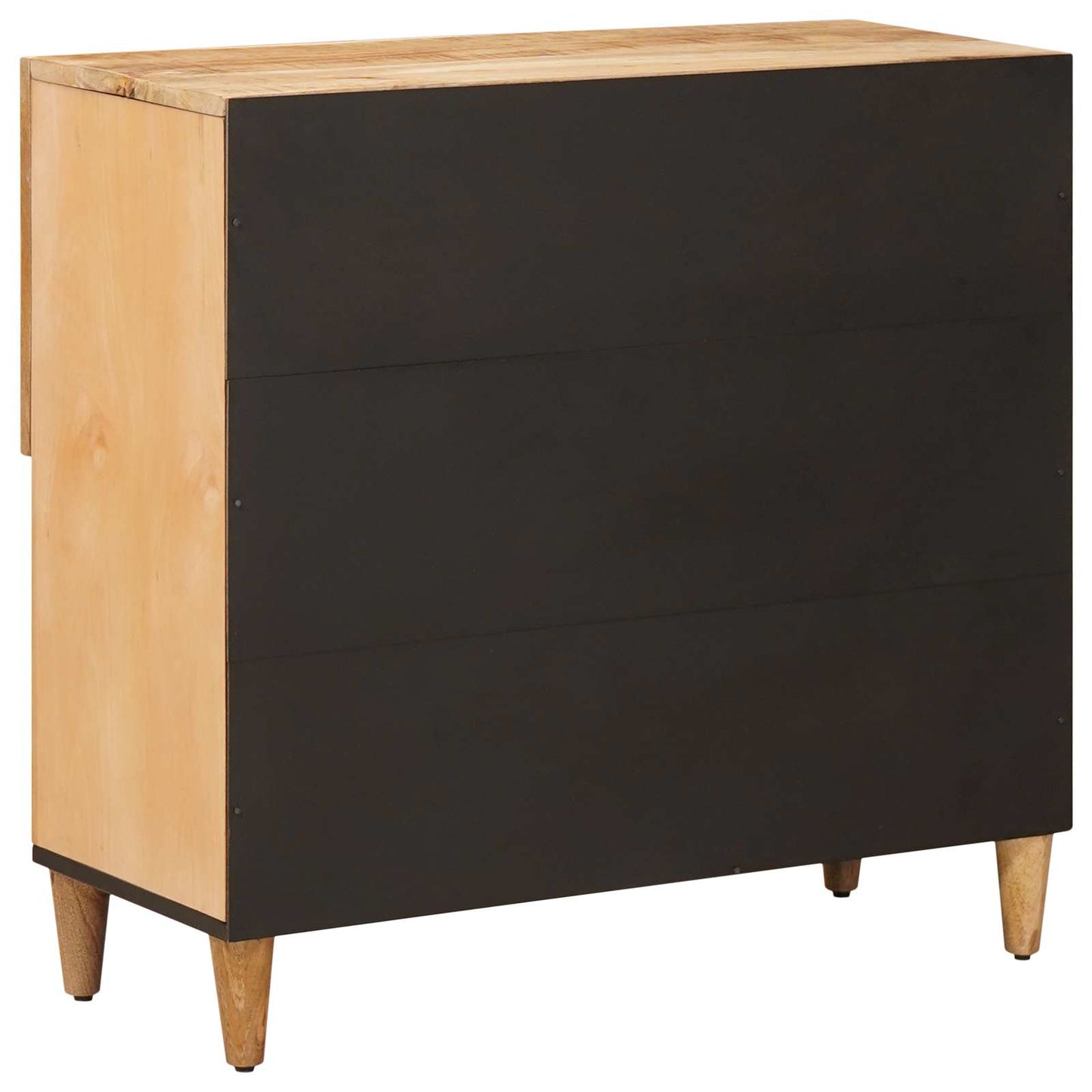 vidaXL Storage Cabinets Brown 80 x 33.5 x 75 cm Solid Mango Wood
