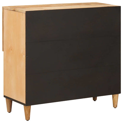 vidaXL Storage Cabinets Brown 80 x 33.5 x 75 cm Solid Mango Wood