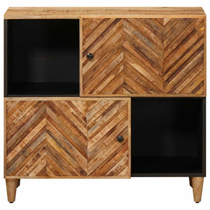 vidaXL Storage Cabinets Brown 80 x 33.5 x 75 cm Solid Mango Wood