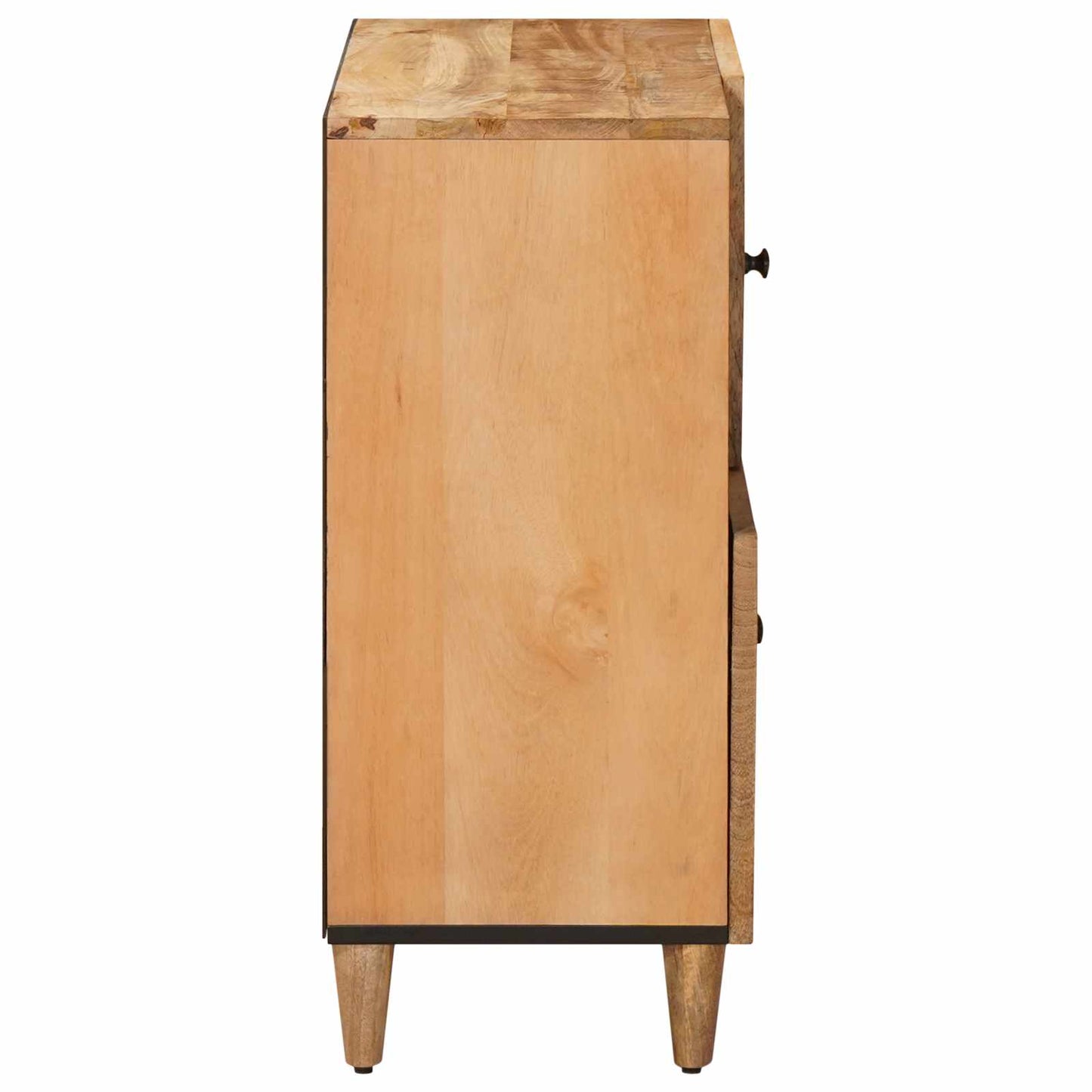 vidaXL Storage Cabinets Brown 80 x 33.5 x 75 cm Solid Mango Wood