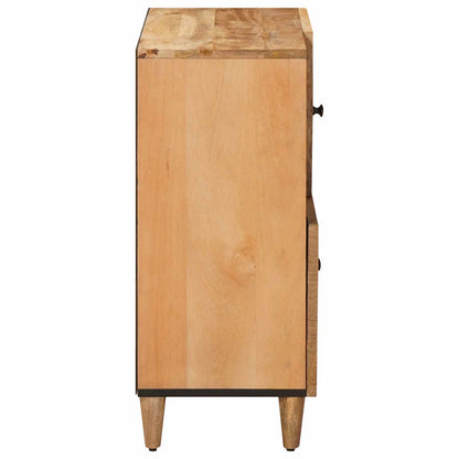 vidaXL Storage Cabinets Brown 80 x 33.5 x 75 cm Solid Mango Wood