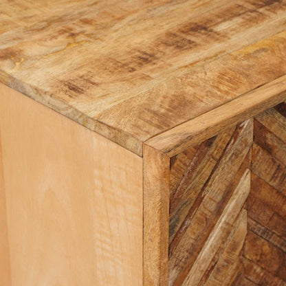 vidaXL Storage Cabinets Brown 90 x 33.5 x 75 cm Solid Mango Wood