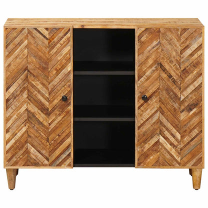 vidaXL Storage Cabinets Brown 90 x 33.5 x 75 cm Solid Mango Wood