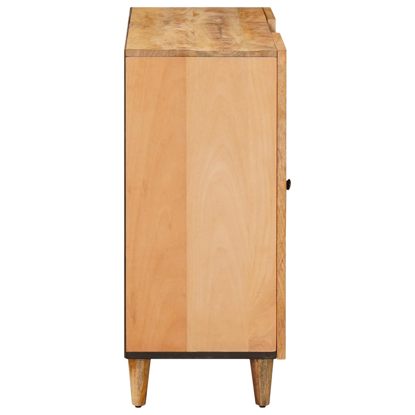 vidaXL Storage Cabinets Brown 90 x 33.5 x 75 cm Solid Mango Wood