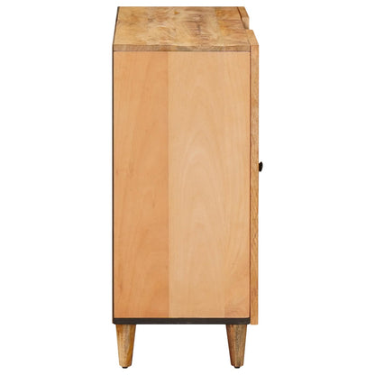 vidaXL Storage Cabinets Brown 90 x 33.5 x 75 cm Solid Mango Wood