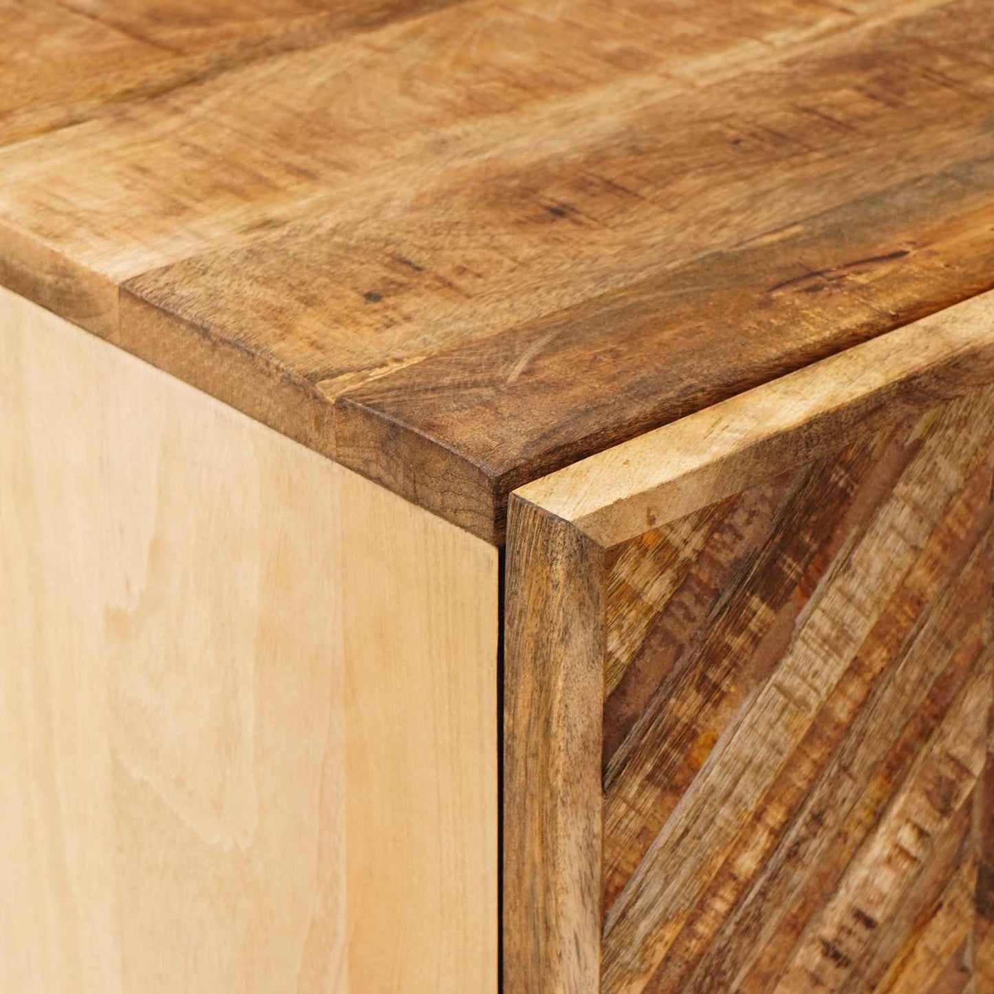 vidaXL Storage Cabinets Brown 40 x 33.5 x 110 cm Solid Mango Wood