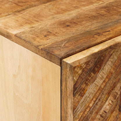 vidaXL Storage Cabinets Brown 40 x 33.5 x 110 cm Solid Mango Wood