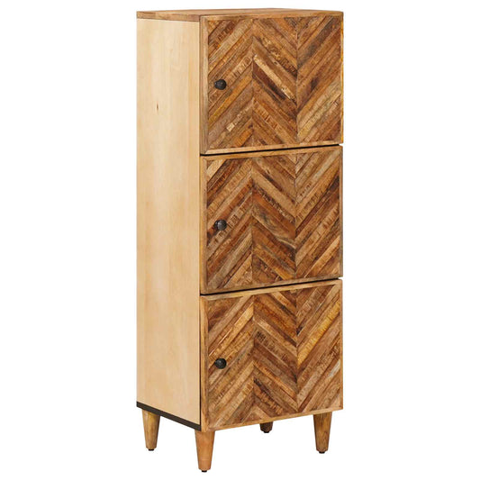 vidaXL Storage Cabinets Brown 40 x 33.5 x 110 cm Solid Mango Wood