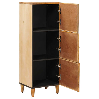 vidaXL Storage Cabinets Brown 40 x 33.5 x 110 cm Solid Mango Wood
