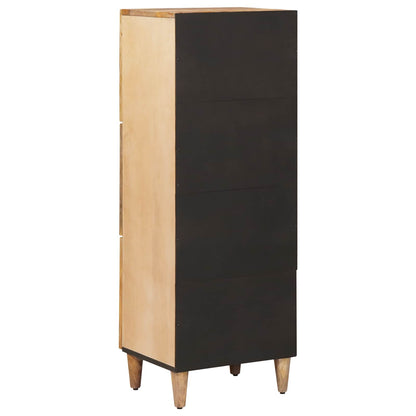 vidaXL Storage Cabinets Brown 40 x 33.5 x 110 cm Solid Mango Wood