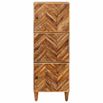 vidaXL Storage Cabinets Brown 40 x 33.5 x 110 cm Solid Mango Wood