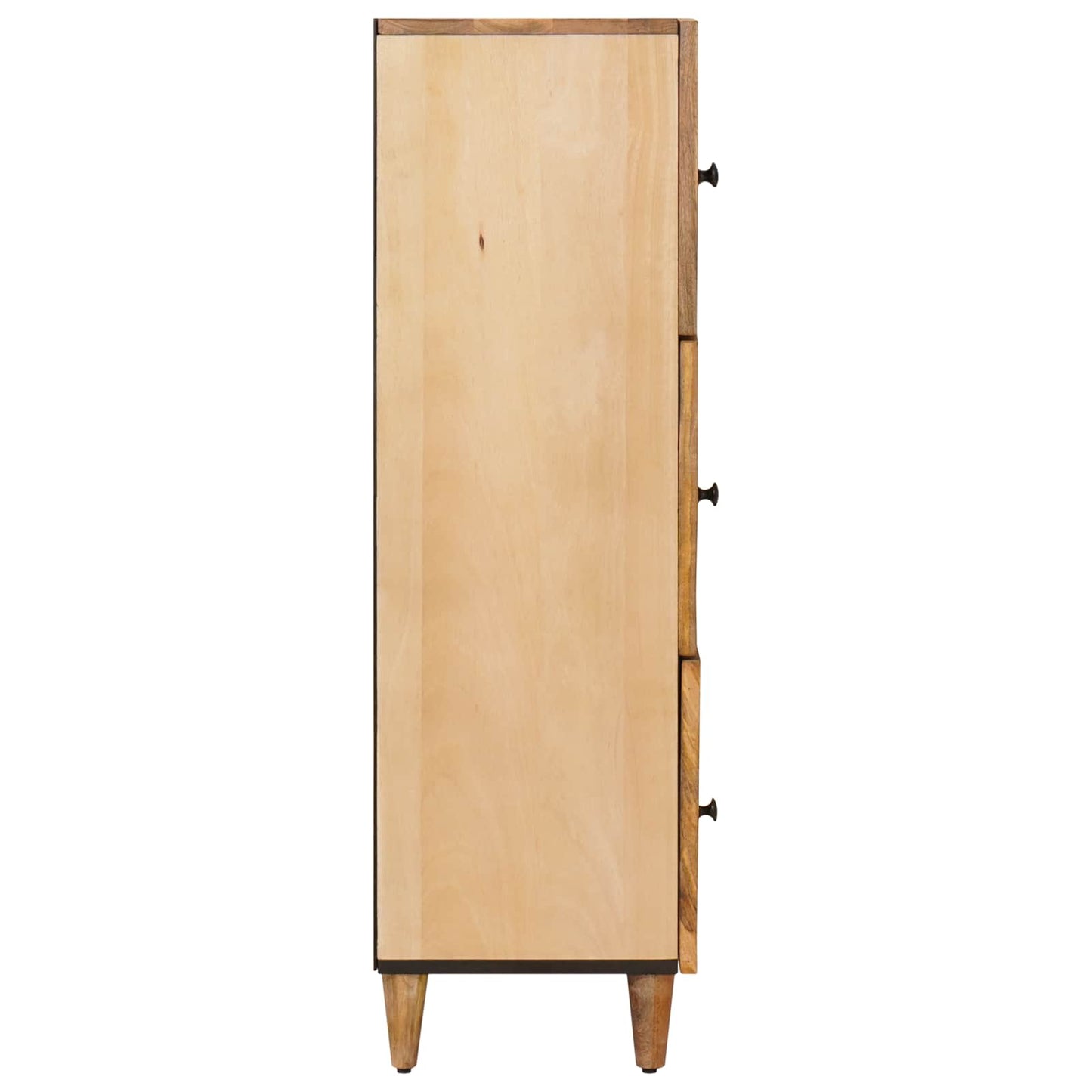 vidaXL Storage Cabinets Brown 40 x 33.5 x 110 cm Solid Mango Wood