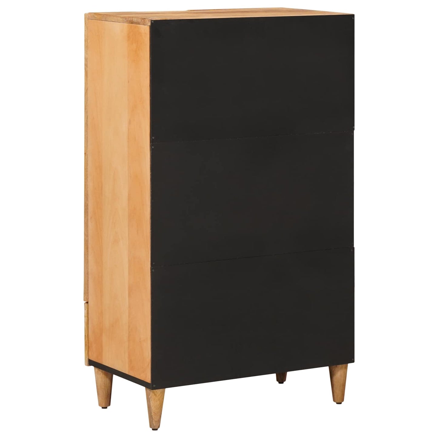 vidaXL Storage Cabinets Brown 60 x 33.5 x 100 cm Solid Mango Wood