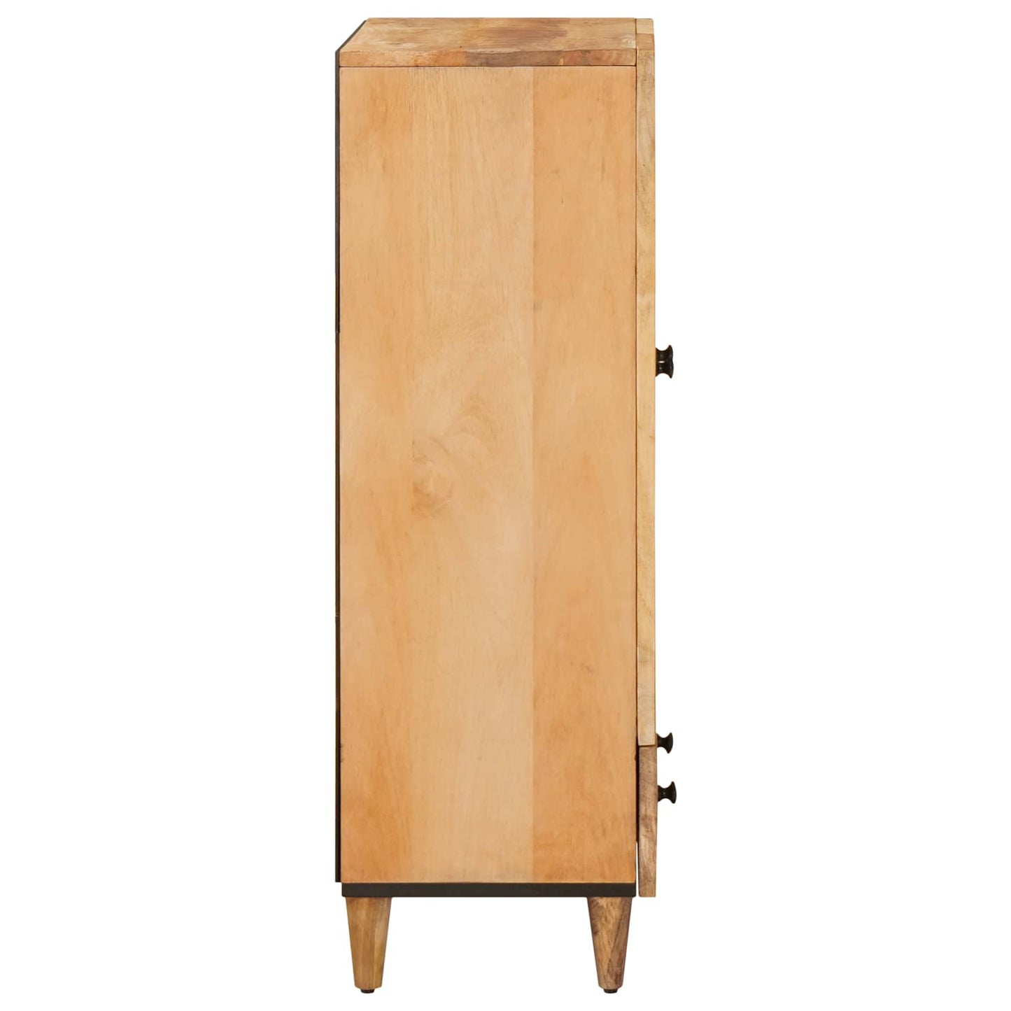 vidaXL Storage Cabinets Brown 60 x 33.5 x 100 cm Solid Mango Wood