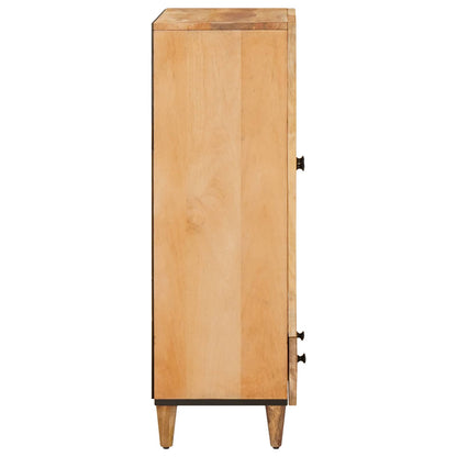 vidaXL Storage Cabinets Brown 60 x 33.5 x 100 cm Solid Mango Wood