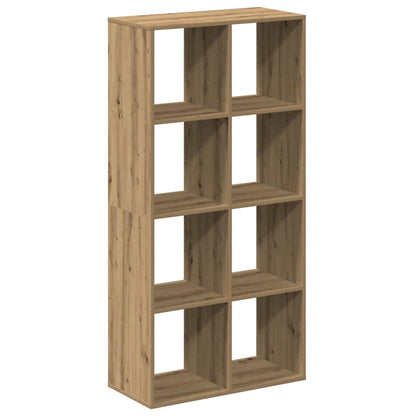 vidaXL Room Divider Bookcase Artisan Oak 69,5x29x137,5 cm Engineered Wood