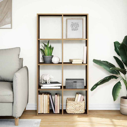 vidaXL Room Divider Bookcase Artisan Oak 69,5x29x137,5 cm Engineered Wood