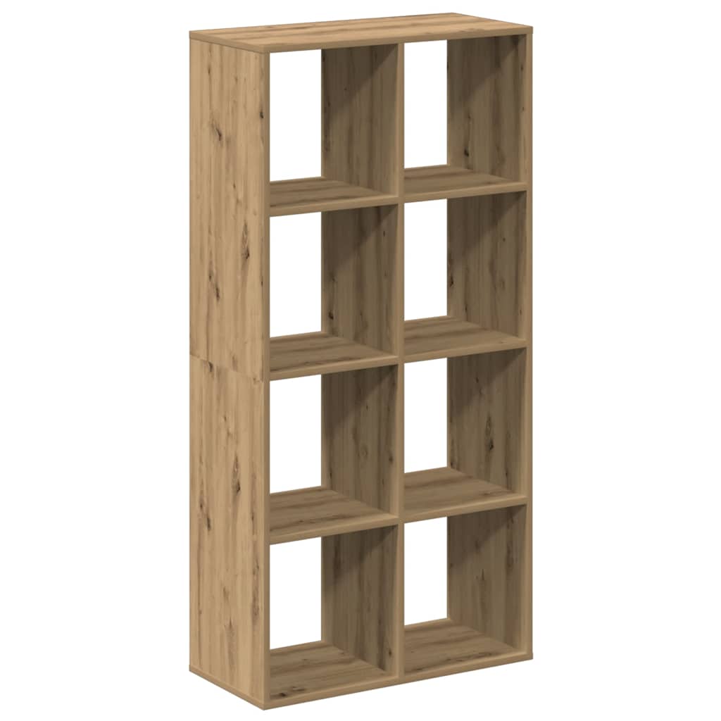 vidaXL Room Divider Bookcase Artisan Oak 69,5x29x137,5 cm Engineered Wood
