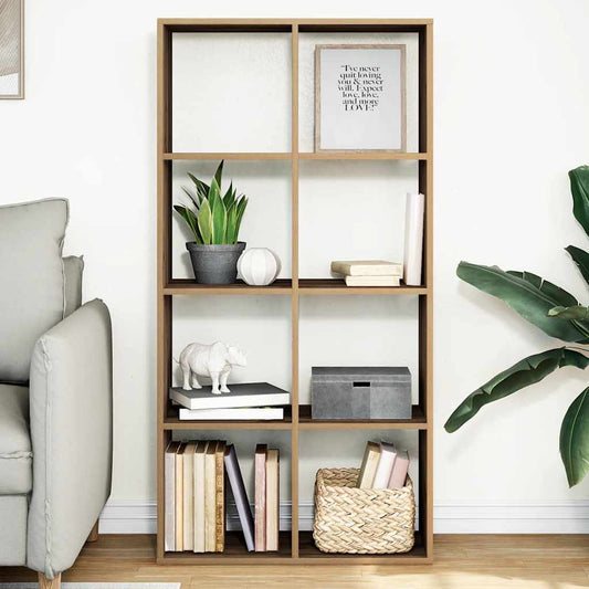vidaXL Room Divider Bookcase Artisan Oak 69,5x29x137,5 cm Engineered Wood