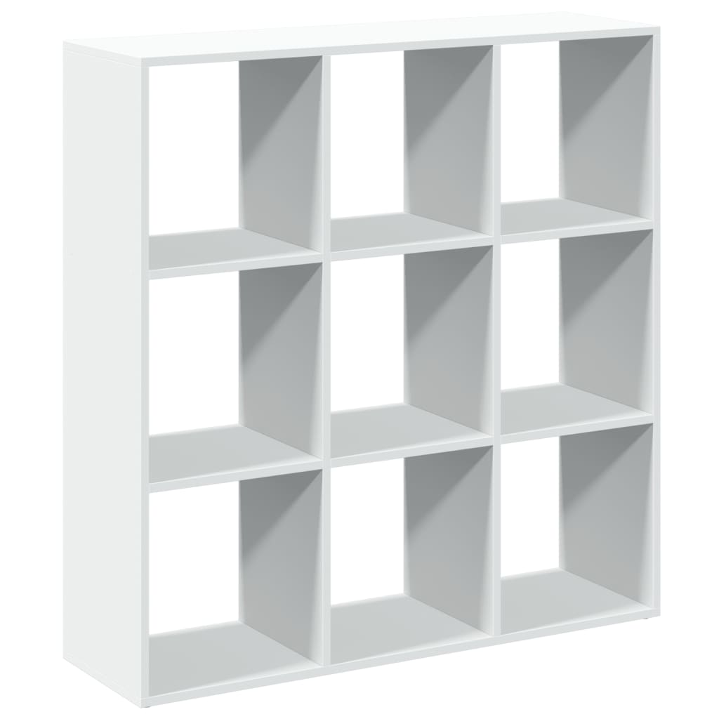 vidaXL Room Divider Bookcase White 102x29x103,5 cm Engineered Wood